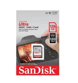 Карта памяти SDXC SanDisk Ultra (128GB cl10 UHS-I 120MB/s)