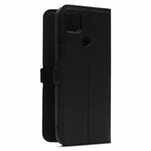 Чехол книжка Xiaomi Redmi 9C/Redmi 10A BoraSCO Book Case (черный)