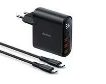 СЗУ-3USB +1USB-C, McDodo-CH-2252, 33W + кабель C to C черный