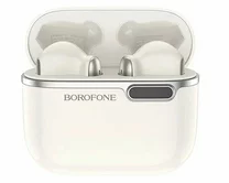 Bluetooth стереогарнитура Borofone BW12 белая