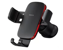 Авт. держатель Baseus Metal Age 2 Gravity Car Mount черный