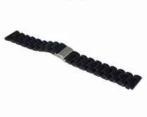 Ремешок Samsung/Huawei/Amazfit GTR 22mm 3-bead пластик синий