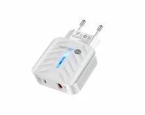 СЗУ-1USB + USB-C Home Charger QC3.0+PD20W белый