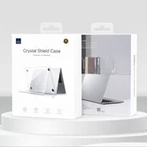 Чехол-накладка WiWU Crystal Shield Case MacBook 13.6 Air 2022 (прозрачный)