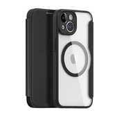 Чехол книжка iPhone 14 Dux Ducis Skin X Pro (черный)