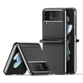 Чехол Samsung Z Flip 4 DuxDucis Bril (черный)