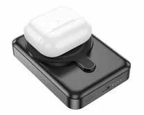 Внешний АКБ 10000 mAh Hoco Q11 PD20 с MagSafe черный