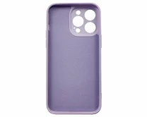 Чехол iPhone 14 Pro Max Colorful (сиреневый)