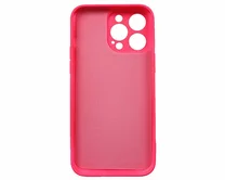 Чехол iPhone 14 Pro Max Colorful (ярко-розовый)