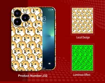 Чехол iPhone 13 LUXO Animal (J32)