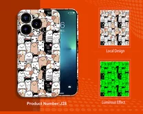 Чехол iPhone 14 LUXO Animal (J28)