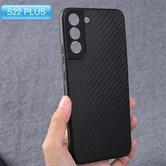 Чехол Samsung S22 Plus Carbon (черный)