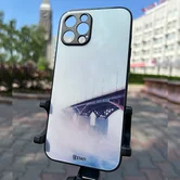 Чехол iPhone 11 KSTATI Glass Krasnoyarsk