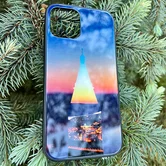 Чехол iPhone 14 KSTATI Glass Krasnoyarsk