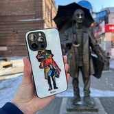 Чехол iPhone XR KSTATI Glass Krasnoyarsk