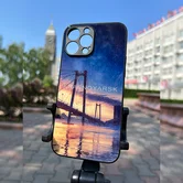 Чехол iPhone 13 KSTATI Glass Krasnoyarsk