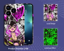 Чехол iPhone 13 Pro Max LUXO Girl (J180)