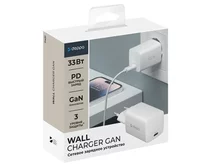 СЗУ-1USB-C Deppa PD, 33W, GaN, белый