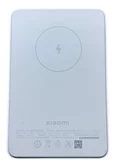 Внешний АКБ 5000 mAh Xiaomi magnetic absorption wireless power bank белый P05ZM