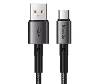 Кабель McDodo CA-3590 Type-C - USB черный, 100Вт, max6A, 1,2м