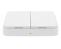 Настенный выключатель Xiaomi Wireless Switch Double Button Version (2клавиши)