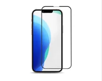 Защ. стекло iPhone 15 Pro 3D (тех упак) черное