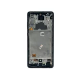 Дисплей Samsung A725F A72 в сборе черный (Service Pack OEM)