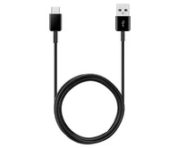 Кабель Samsung 100% Type-C - USB, черный, 0,8м