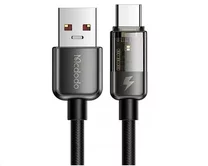 Кабель McDodo CA-3150 Type-C - USB черный, 6А, 1,2м