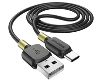 Кабель Borofone BX59 Type-C - USB черный, 1м