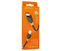 Кабель Borofone BX59 Type-C - USB черный, 1м