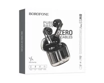 Bluetooth стереогарнитура Borofone BW23 Crystal, черная