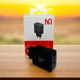 СЗУ-1USB + 2USB-C McDodo CH-2180, 30W, черный