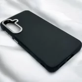 Чехол Samsung S24 Njoyny NY TPU+Metal (черный)