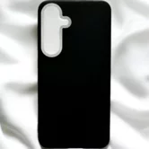 Чехол Samsung S24 Njoyny NY TPU+Metal (черный)