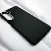 Чехол Samsung S24 Plus Njoyny NY TPU+Metal (черный)