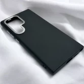 Чехол Samsung S24 Ultra Njoyny NY TPU+Metal (черный)