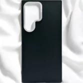 Чехол Samsung S24 Ultra Njoyny NY TPU+Metal (черный)