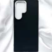 Чехол Samsung S23 Ultra Njoyny NY TPU+Metal (черный)