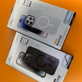 Чехол iPhone 15 KEEPHONE Magviar (синий)