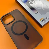 Чехол iPhone 15 KEEPHONE Magviar (синий)