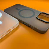 Чехол iPhone 15 KEEPHONE Magviar (синий)