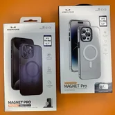 Чехол iPhone 15 Pro Max KEEPHONE Magnet Pro (черный)