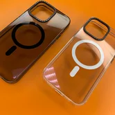 Чехол iPhone 15 Pro Max KEEPHONE Magnet Pro (черный)