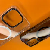 Чехол iPhone 15 Pro Max KEEPHONE Magnet Pro (черный)