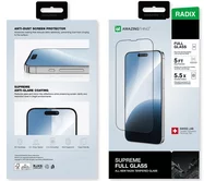 Защитное стекло AMAZINGthing iPhone 14 Pro/15/16 Radix Full черное