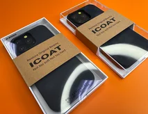 Чехол iPhone 15 Pro Max KZDOO Mag iCoat Liquid Silicone Magsafe (титан)