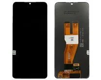 Дисплей Samsung A055F A05 + тач черный (Оригинал OEM)