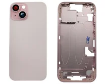 Корпус iPhone 15 розовый 1кл