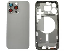 Корпус iPhone 15 Pro Max натурал титан 1кл